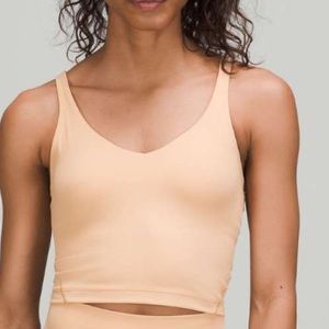 Align Tank Top( Cropped)